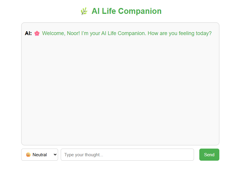 AI Life Companion